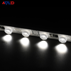 ไฟบาร์ LED 48W SMD 1818 18LEDs/PC 24V ขอบสว่างขึ้นโมดูลไฟ LED บาร์ for10-30cm ความลึกของกล่องไฟโฆษณา edgelight