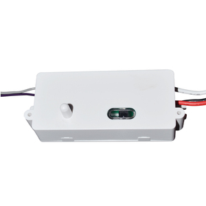 Detector de movimiento del cuerpo humano de larga distancia Sensor de detección de presencia de ocupación de microondas para techo