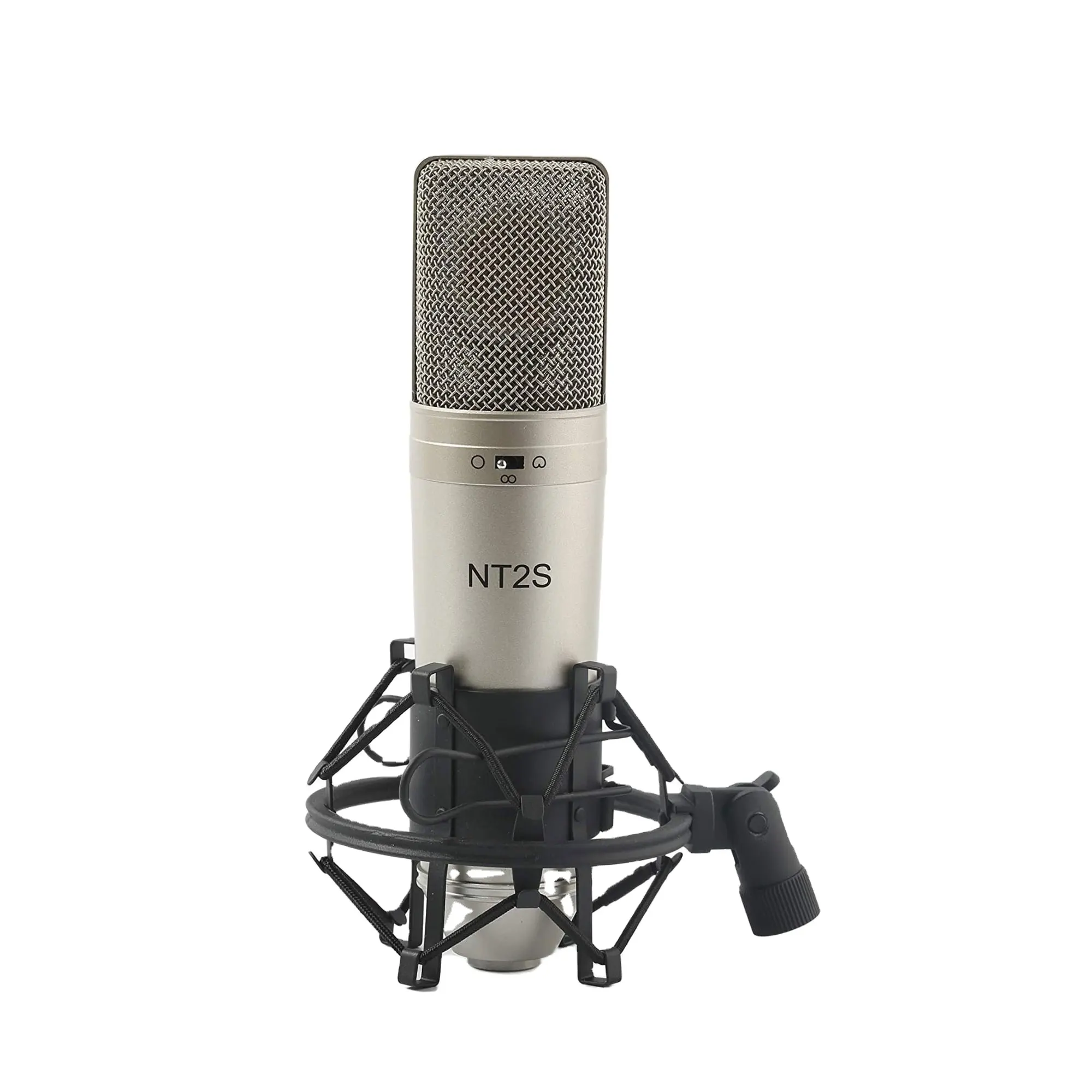 797Audio ACR01 OEM/ODM Micro enregistrement Studio micro, audio et programme vivant haut-parleur alimentation fantôme Microphone à condensateur BM800 135