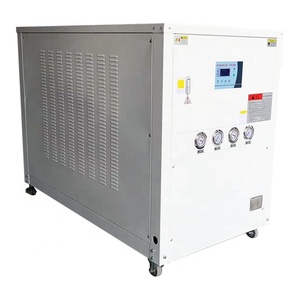 <strong>50HP</strong> Water Cooled Water <strong>Chiller</strong> with Cooling Tower