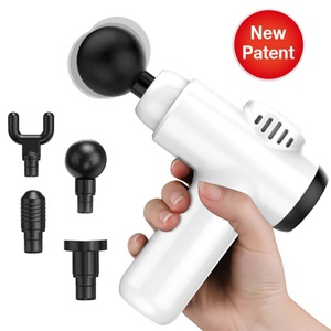 Pistol pijat uji penuh 100% produk tren D0005 pistol pijat khusus perkusi jaringan dalam - Product Image 1