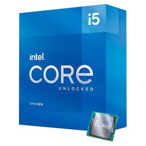 Procesador Intel Core i5 11600K usado con 6 núcleos de hasta 4,9 GHz 65W DDR4 soporte de memoria Socket LGA1200 placa base B560 Z590 - Product Image 2