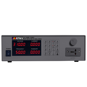 500VA <strong>1KVA</strong> 2KVA 3KVA <strong>single</strong>-<strong>phase</strong> programmable variable frequency power supply AC power supply for industrial and lab - Product Image 1