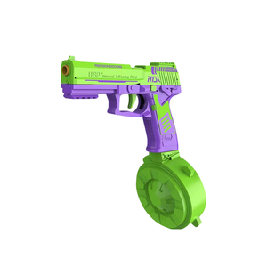 子供と大人のための最新USPモデルおもちゃソフト弾丸銃おもちゃ楽しいエンターテイメントシューティングゲーム - Product Image 1