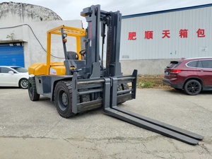 รถยก10Ton TCM ที่ใช้รถ TCM100 FD100 TCM สูง4เมตรรถยกสามารถบรรทุกได้ - Product Image 6