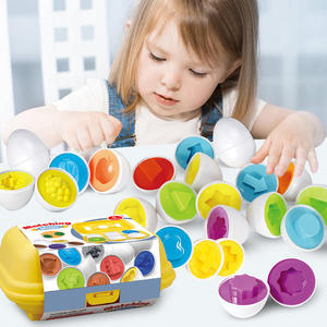 Ucuz toptan eşleşen oyuncak bükülmüş şekil eşleştirme oyuncak öğrenme eğitim Montessori oyuncak - Product Image 2