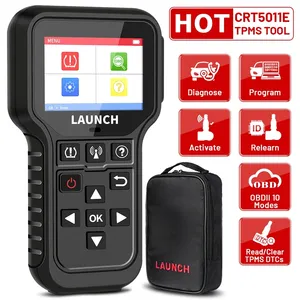 LAUNCH X431 CRT5011E TPMS Diagnostic Tool Tire Pressure 315MHz 433MHz Activation Sensor OBD Automatic Stationary Relearn <strong>Program</strong> - Product Image 2