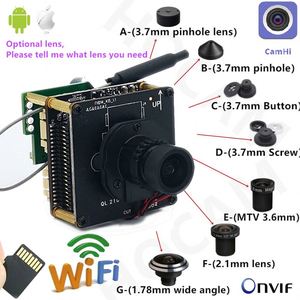 双向音频H.265 P2P IR-Cut 4MM 6k镜头CCTV视频监控摄像头IMX415 4k WIFI IP摄像头8MP星光IP摄像头模块 - Product Image 4
