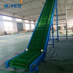 Sistema de cinta transportadora de PVC de pared lateral para carga y descarga, de fabricante de X-YES - Product Image 6