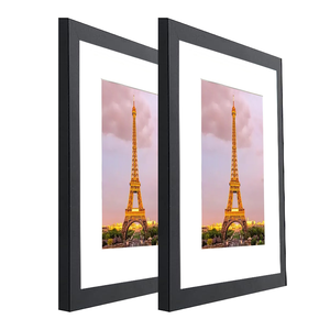 UV serigraf baskı ile katı ahşap fotoğraf çerçevesi özel boyut A4 boyutları içerir 10cm 12x18 12x16 8x10 6x8 A5 A3 A2 - Product Image 2
