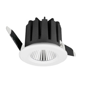 可调8W 10W 12w商用防眩光嵌入式筒灯发光二极管集成聚光灯