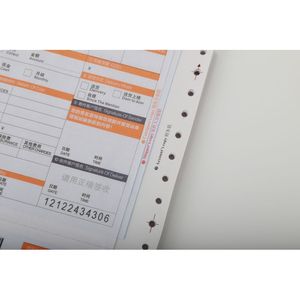 Оптовая продажа, таможенная Обложка-фактура, Книжная печать, безуглеродная бумага, дублирующая копия чекового счета, регистраторская книга для гостя - Product Image 6