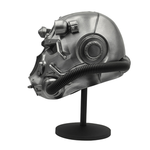 High Quality Life-Size Resin Helmet Mask Radiation-Powered <strong>Armored</strong> Cosplay Props Soft Material for Parties - Product Image 3