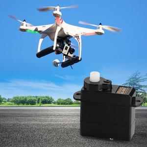 DSPOWER DS-S002 4.3g Micro Digital Coreless Servo <strong>Motor</strong> DC 1/24 RC Mini Car Toy WLtoys Airplanes Fixed-wing Helicopter UAV Part - Product Image 6