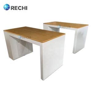 RECHI Custom Electronic Store Retail POS Display & Fixture Celular Loja Display Counter Table Design para exibir o telefone móvel