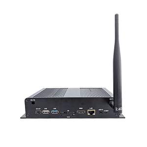 Compact HD Network <strong>Media</strong> Player Box - Remote Control Advertising Display for Digital Signage &amp; Promotion - Product Image 3