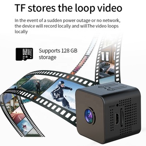 Fabrika düşük fiyat X1 1080P kablosuz uzaktan akıllı HD P2P 2mp Mini güvenlik IR gece görüş ile Ip kablosuz kamera - Product Image 5