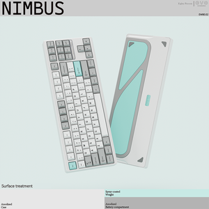 Oem 87 Teclas Teclado Mecánico Kit RGB Diseño Ergonómico Teclado Conectado Barato Gaming Computer - Product Image 1