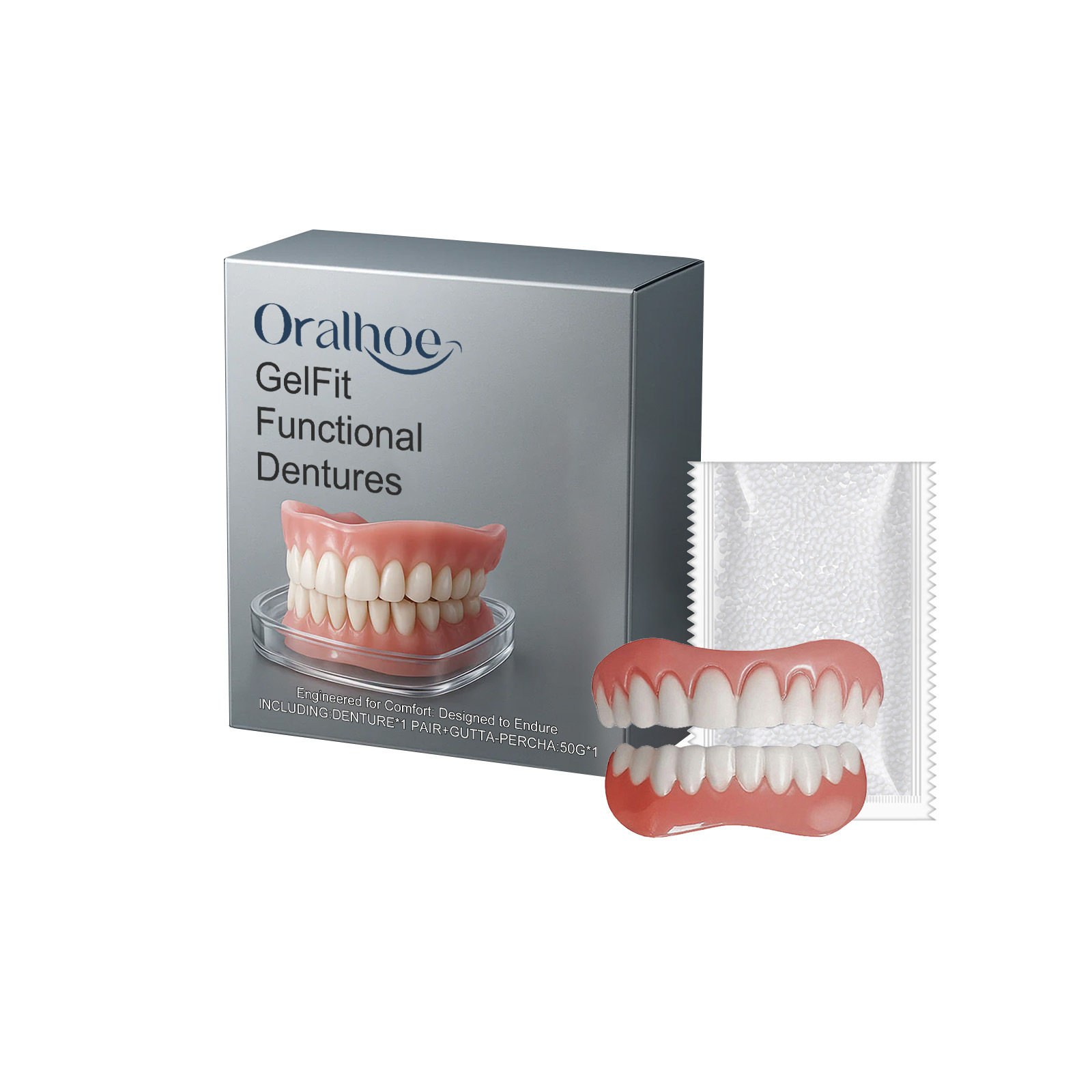 Kit de retouche pour prothèses dentaires