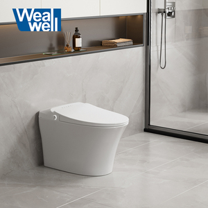 高級デザイン自動フラッシングビデインテリジェントリアと女性のクリーニングスマートトイレを製造 - Product Image 1