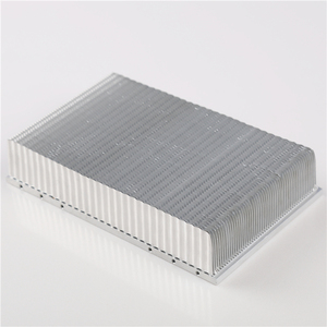 Lolin nhà máy trực tiếp cắt tản nhiệt lưỡng kim điện tản nhiệt tản nhiệt - Product Image 2