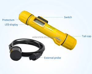 Widershine xách tay 200KHz LCD siêu âm Sonar sâu <span class=keywords><strong>Finder</strong></span> 50m không thấm nước chính xác Echo phát hiện thiết bị cầm tay an toàn nước - Product Image 4