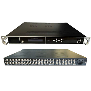 ดิจิตอลโมดูเลเตอร์ FTA IPTV 8 16 24CH DVB- S2 DVB-C /t/ T2จูนเนอร์ ISDB-T ไปยัง RF โมดูเลเตอร์ ISDB-T - Product Image 3