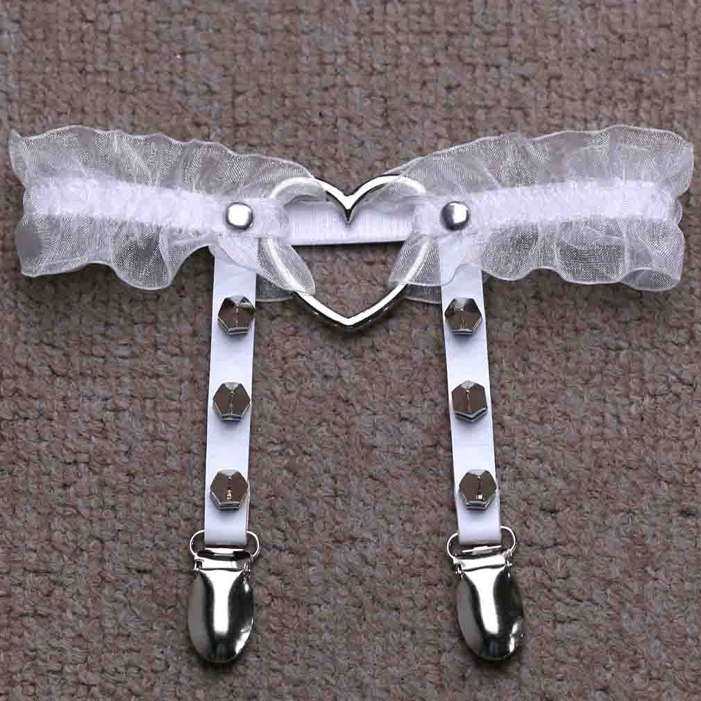 clip en métal blanc