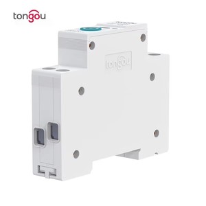 MOST POPULAR Tuya TO-Q-SY1 <strong>WT</strong> Smart <strong>Switch</strong> AC230V 50/60Hz 10A-63A 1P+N ZIGBEE Circuit Breaker Remote Wireless Control - Product Image 4