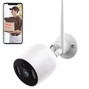2MP WiFi Bullet Camera IP66 Cámara IP para interiores al aire libre Sistema DE SEGURIDAD CCTV Sistema de cámara de detección inteligente - Product Image 3