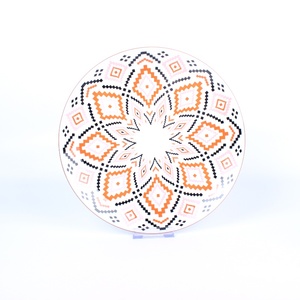Lüks stil fas ürdün porselen sofra takımı yemek tabakları seramik - Product Image 6