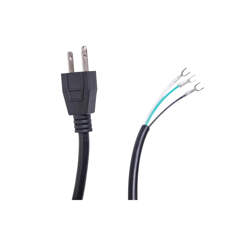 Factory Price AC Power Cable 3 pin American NEMA 5-15P AC Extension Electric Extension