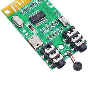 Transmisor de audio inalámbrico Placa receptora 3,7 V ~ 5V 10M Distancia MP3 decodificación módulo inalámbrico Altavoces DIY 3,5mm - Product Image 2