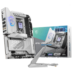 MSI MAG Z890 Tomahawk WiFi oyun anakart destekler Intel Core Ultra CPU LGA 1851 PCIe 5.0 5Gbps LAN Wi-Fi 7 Bluetooth 5.4 - Product Image 4
