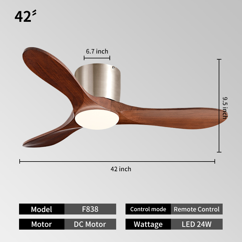 42IN-Silver Walnut