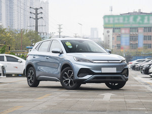 รถยนต์ไฟฟ้าจีนมีสต็อก BYD หยวนบวกกับ EV เหมือนกับ ATTO3 510กม. รุ่นชั้นนำในจีน2025 BYD ATTO 3