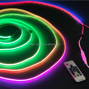 784 LED akıllı RGB COB RGBW 4000K 6500K 3000K WS2811 IC 12V 24V dijital her piksel bireysel kontrol adresli LED şerit - Product Image 2