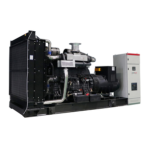 Grupo electrógeno de arranque automático 1000kw diésel con ATS y sistema de refrigeración por agua para instituciones educativas Fuente de alimentación - Product Image 4