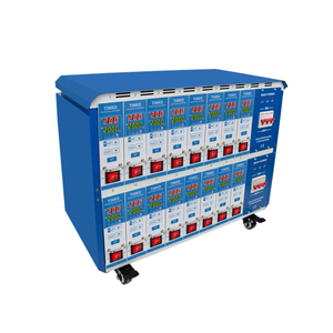 射出成形用16ゾーン自動PID制御SSR出力ホットランナー温度コントローラー - Product Image 1
