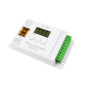 Controlador de luz de escalera de carcasa de goma, Sensor de movimiento Led Dmx Spi, controlador de paso automático de luz de paso para luz de escalera - Product Image 3