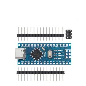 Mini / Typ C / Micro USB Nano 3.0 Mit dem Bootloader-kompatiblen Nano-Controller für CH340 USB-Treiber 16MHz ATMEGA328P - Product Image 4