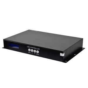 Programmabile 8192 Pixel Rgb Ha Condotto Il Regolatore 8 Porta di Uscita Dmx On-Line EN408W Led Sub Controller