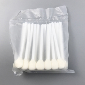 Yazıcı kafası endüstriyel temizlik 50 adet Lint ücretsiz dairesel sünger temiz oda yuvarlak köpük swablar - Product Image 6