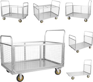 Heavy Duty công nghiệp Giao thông vận tải giỏ hàng cho hiệu quả xử lý vật liệu và kho hậu cần - Product Image 2