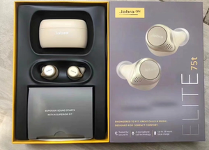 Fabrika promosyon Jabra Elite 75T kulaklık silikon kutusu için geçerlidir, silikon koruyucu kapak anti-sonbahar su geçirmez - Product Image 4