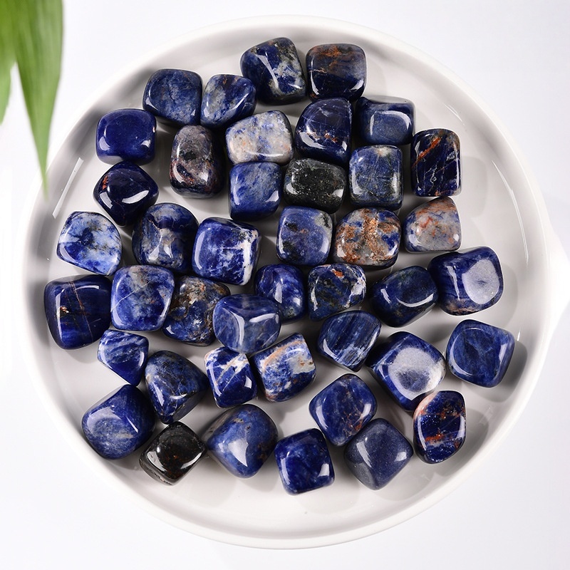 Blue veneer rolling stone