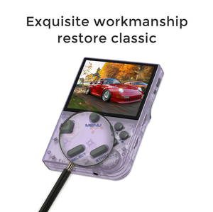 ANBERNIC RG35XX Console di gioco portatile retrò sistema <span class=keywords><strong>Linux</strong></span> schermo IPS da 3.5 pollici <span class=keywords><strong>Cortex</strong></span>-<span class=keywords><strong>A9</strong></span> lettore Video tascabile portatile 5000 + giochi