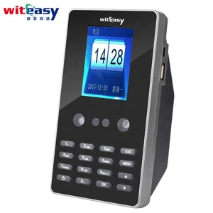 Biometric Secure Face Time Attendance Machine Management System Online Time Recorder with Camera <strong>Sensor</strong> - Product Image 2
