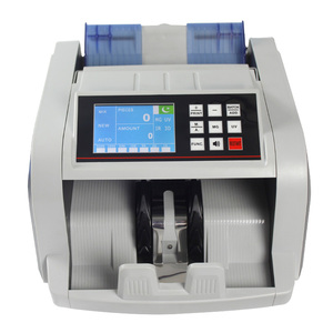 Máquina contadora de dinero de valor Detector de dinero falso mixto Función de impresión de recibo de imagen CIS de alta calidad 2820 UV/MG - Product Image 2