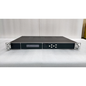 Novo modulador Ip Asi para Rf de 16 canais Ip Qam modulador para transmissão de cabo coaxial IPTV para RF